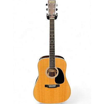 Used 2015 Martin D35 50th Anniversary Natural Acoustic Guitar