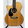 Used Martin Used 2015 Martin GPCRSGT Natural Acoustic Guitar Natural