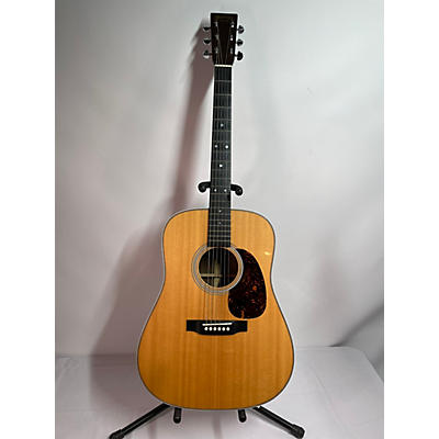 Martin Used 2015 Martin HD28 Natural Acoustic Guitar