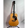 Used Martin Used 2015 Martin HD28 Natural Acoustic Guitar Natural