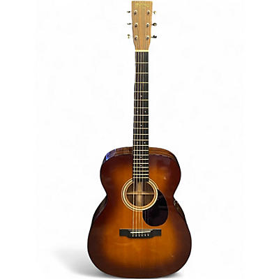 Used 2015 Martin OM21 Ambertone Acoustic Guitar