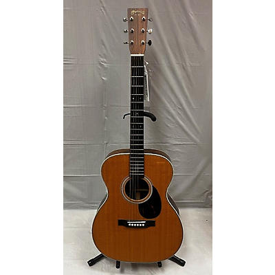 Martin Used 2015 Martin Special 28 Style Orchestra Model VTS Natural Acoustic Guitar