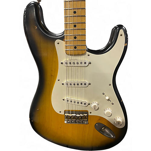 Used 2015 Nash Guitars S/57 HT Sunburst Solid Body Electric Guitar Sunburst