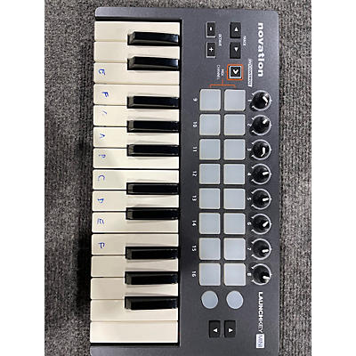 Novation Used 2015 Novation Launchkey Mini MIDI Controller