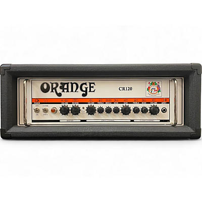 Used 2015 Orange Amplifiers CR120H Crush Pro 120W Solid State Guitar Amp Head