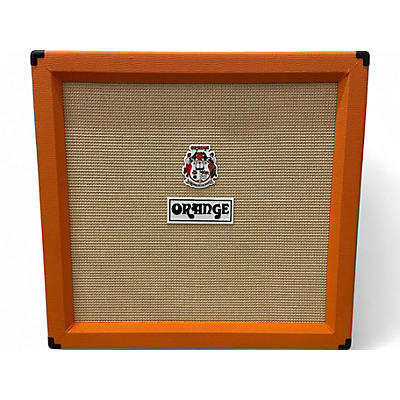 Used 2015 Orange Amplifiers CRPRO412 Guitar Cabinet