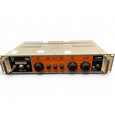 Orange Amplifiers Used 2015 Orange Amplifiers OB1-500 Bass Amp Head