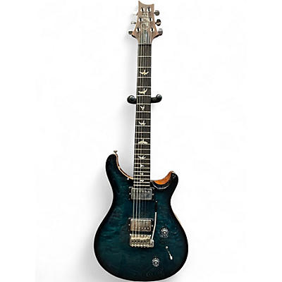 Used 2015 PRS Custom 22 Azul Blue Solid Body Electric Guitar