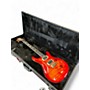Used 2015 PRS Custom 24 Artist 30th Anniversary blood orange Solid Body Electric Guitar blood orange