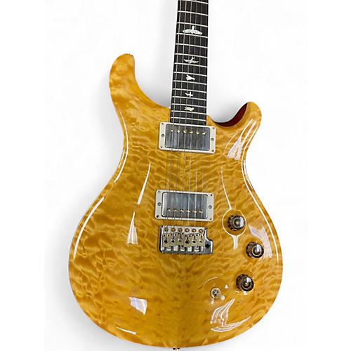 Used 2015 PRS DGT Wood Library Quilted Maple Amber Solid Body Electric Guitar Quilted Maple Amber