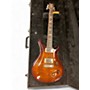 Used 2015 PRS McCarty  10 Top dark gold burst Solid Body Electric Guitar dark gold burst