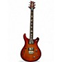 Used 2015 PRS S2 Custom 22 Semi Hollow Dark Cherry Burst Solid Body Electric Guitar Dark Cherry Burst