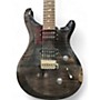 Used 2015 PRS S2 Custom 24 Black Solid Body Electric Guitar Black