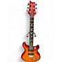 Used 2015 PRS S2 Custom 24 Trans Orange Solid Body Electric Guitar Trans Orange