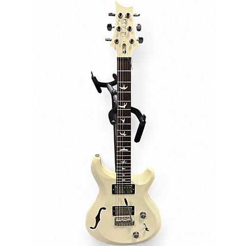 Used 2015 PRS S2 Single Cut Standard Antique White Solid Body Electric Guitar Antique White