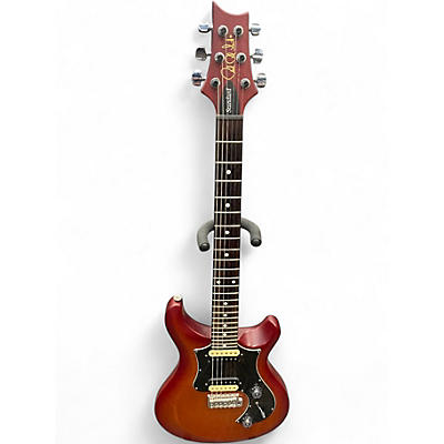 Used 2015 PRS S2 Standard 24 2 Tone Sunburst Solid Body Electric Guitar