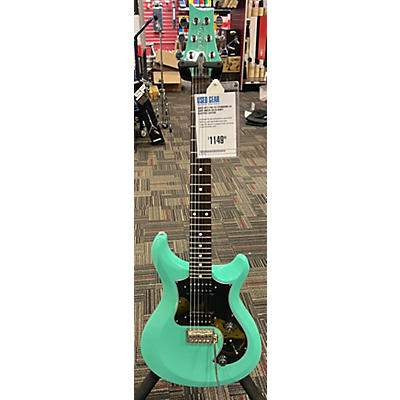 PRS Used 2015 PRS S2 Standard 24 Surf Green Solid Body Electric Guitar