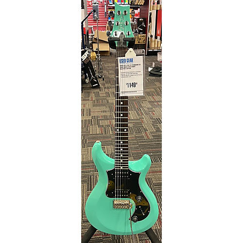 PRS Used 2015 PRS S2 Standard 24 Surf Green Solid Body Electric Guitar Surf Green