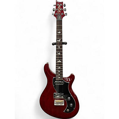 Used 2015 PRS S2 Vela Red Solid Body Electric Guitar