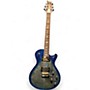 Used 2015 PRS Tremonti Trem 10-Top Aqua Smokewrap Solid Body Electric Guitar Aqua Smokewrap