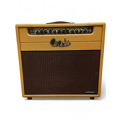 Used 2015 PRS custom 20 2 channel 1x12 tube combo Tube Guitar Combo Amp