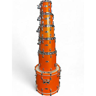 Used 2015 Pearl 6 Piece Reference Series TANGERINE DREAM Drum Kit