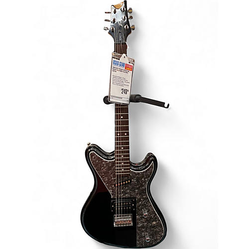 Used 2015 Peavey RETRO FIRE Black Solid Body Electric Guitar Black