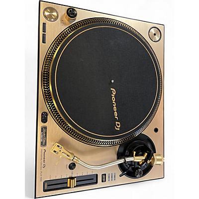 Used 2015 Pioneer DJ PLX1000 LIMITED EDITON GOLD Turntable