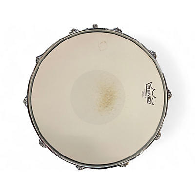 Pork Pie Used 2015 Pork Pie 14in Snare Drum rosewood Zebraeood Drum