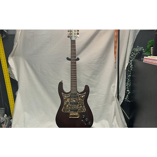 Randy Jackson Used 2015 Randy Jackson True Faith Collection Brown Solid Body Electric Guitar Brown