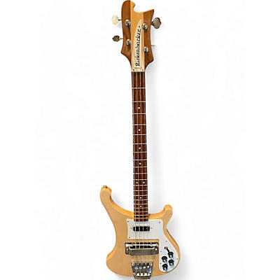 Used 2015 Rickenbacker 4003S Mapleglo Electric Bass Guitar