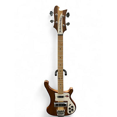 Used 2015 Rickenbacker 4003S Mapleglo Electric Bass Guitar