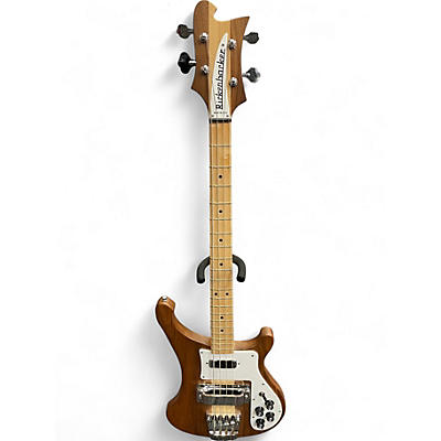 Used 2015 Rickenbacker 4003W Walnut Electric Bass Guitar