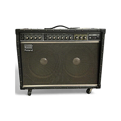 Used 2015 Roland JAZZ CHORUS-120 Guitar Combo Amp