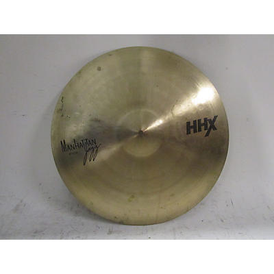 SABIAN Used 2015 SABIAN 20in HHX Manhattan Ride Cymbal