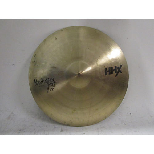 SABIAN Used 2015 SABIAN 20in HHX Manhattan Ride Cymbal 40