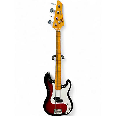 Used 2015 SX VTG 2 Tone Sunburst Electric Bass Guitar