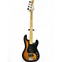 Used 2015 Schecter Guitar Research DIAMOND-P PLUS ACTIVE 2 Color Sunburst Electric Bass Guitar 2 Color Sunburst