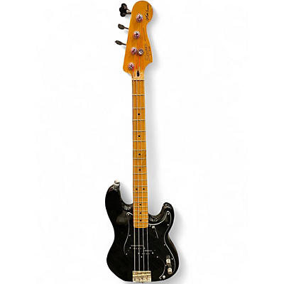 Used 2015 Squier Matt Freeman Signature Precision Bass BLACK Electric Bass Guitar