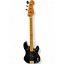 Used 2015 Squier Matt Freeman Signature Precision Bass BLACK Electric Bass Guitar BLACK