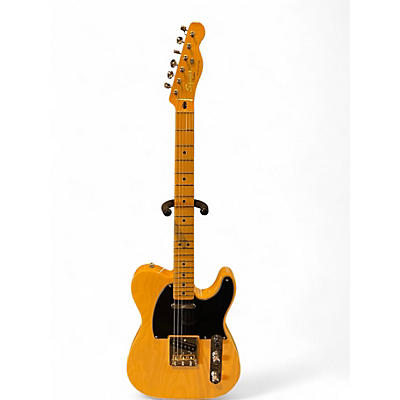 Used 2015 Squire  TELECASTER CLASSIC VIBE Butterscotch Blonde Solid Body Electric Guitar