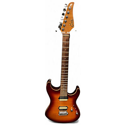 Used 2015 Suhr CUSTOMER STANDARD AGED CHERRY BURST Solid Body Electric Guitar