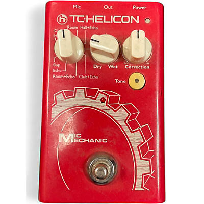 Used 2015 TC Helicon VoiceTone Mic Mechanic Vocal Processor