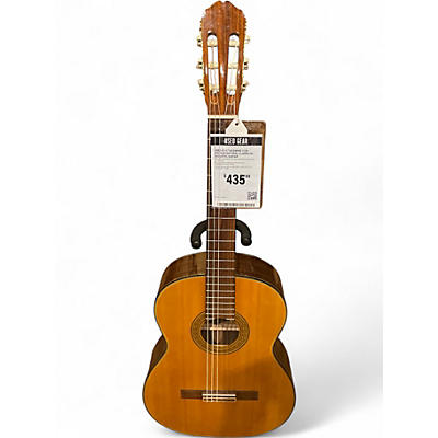 Used 2015 Takamine C128 Vintage Natural Classical Acoustic Guitar