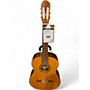 Used 2015 Takamine C128 Vintage Natural Classical Acoustic Guitar Vintage Natural