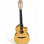 Used 2015 Taylor 214CEN Natural Classical Acoustic Electric Guitar Natural