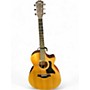 Used 2015 Taylor 314ce Natural Acoustic Electric Guitar Natural