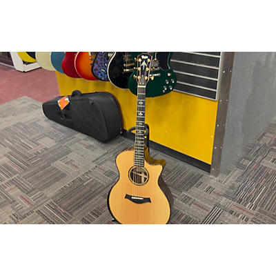 Taylor Used 2015 Taylor 914CE V-Class Natural Acoustic Guitar