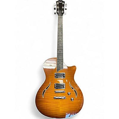 Used 2015 Taylor T3 Honey Burst Hollow Body Electric Guitar