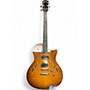 Used 2015 Taylor T3 Honey Burst Hollow Body Electric Guitar Honey Burst